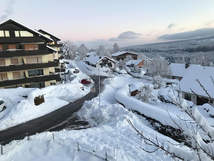 Ferienwohnung Zur Alten Schmiede Lenzkirch Exterior photo